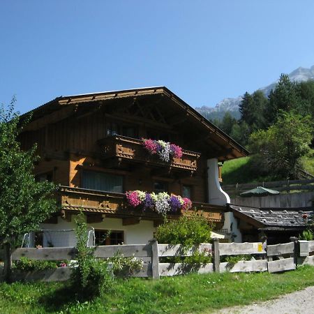Apartmán Haus Gamskogl Neustift im Stubaital Exteriér fotografie