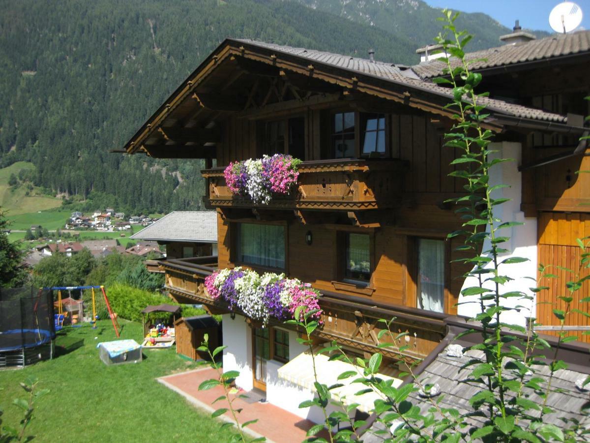 Apartmán Haus Gamskogl Neustift im Stubaital Exteriér fotografie