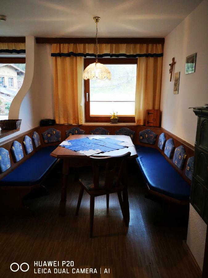 Apartmán Haus Gamskogl Neustift im Stubaital Exteriér fotografie